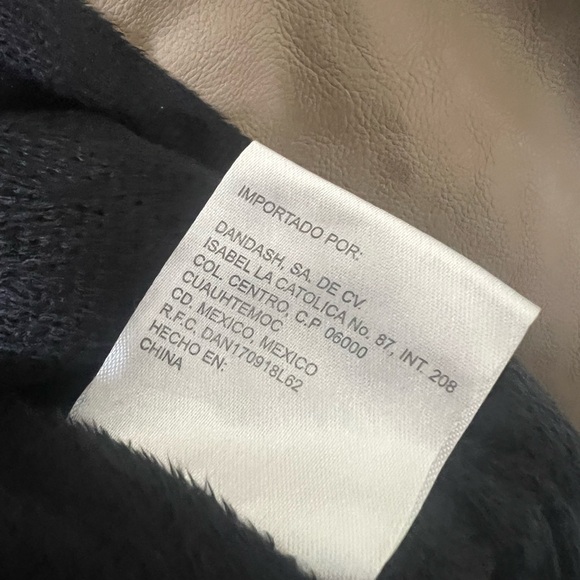 NWOT Roosevelt American College tan faux leather jacket  size M - Picture 9 of 9